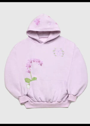 blooming orchid hoodie