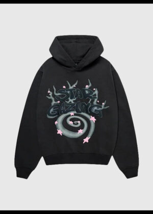 broken plane stargazing hoodie