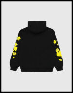 sp5der beluga hoodie onyx yellow