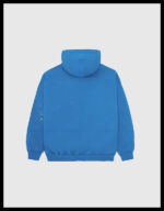 sp5der tc hoodie blue