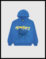 sp5der tc pullover blue hoodie