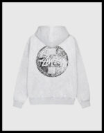 stussy dot stamp hoodie