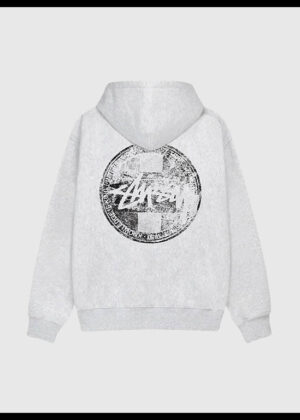 stussy dot stamp hoodie