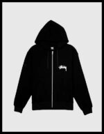 pink denim tears the cotton wreath hoodie