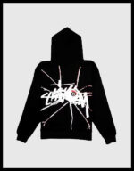 stussy shattered hoodie