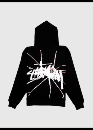 stussy shattered hoodie