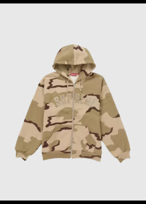 supreme arc thermal camo hoodie