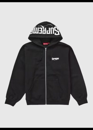 supreme mister cartoon hoodie