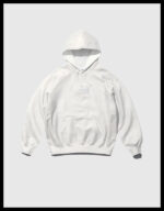 supreme mm6 maison margiela foil box logo hooded sweatshirt