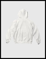 supreme mm6 maison margiela foil box logo hoodie white