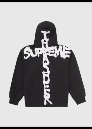 supreme thrasher hoodie