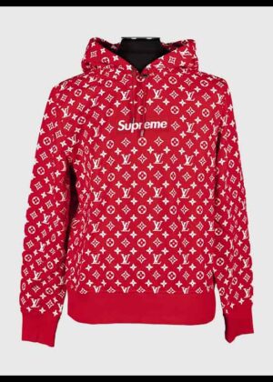 supreme x louis vuitton box logo hoodie