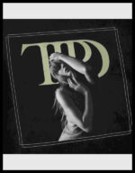 taylor swift spotify Black hoodie