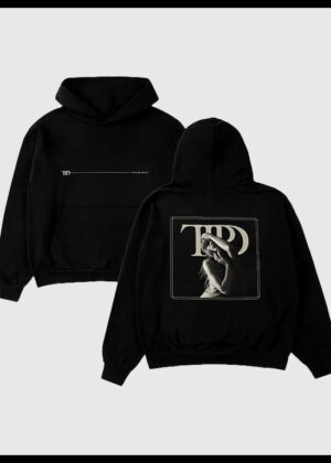 the tortured poets department taylor swift spotify black hoodie