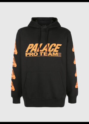 Palace Pro Tool Black Drawstring Hoodie