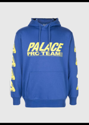 Palace Pro Tool Blue Drawstring Hoodie