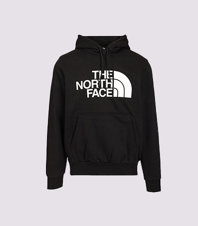 The North Face Black Hoodie The North Face Black Hoodie