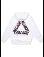 palace p3 team hoodie white