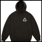 palace rose p3 hoodie