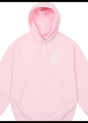 palace rose p3 hoodie