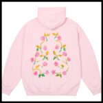 palace rose p3 pink hoodie