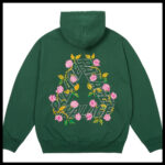 palace rose p3 racey green hoodie