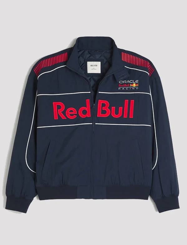 Hollister Red Bull Racing Jacket Hollister Red Bull Racing Jacket