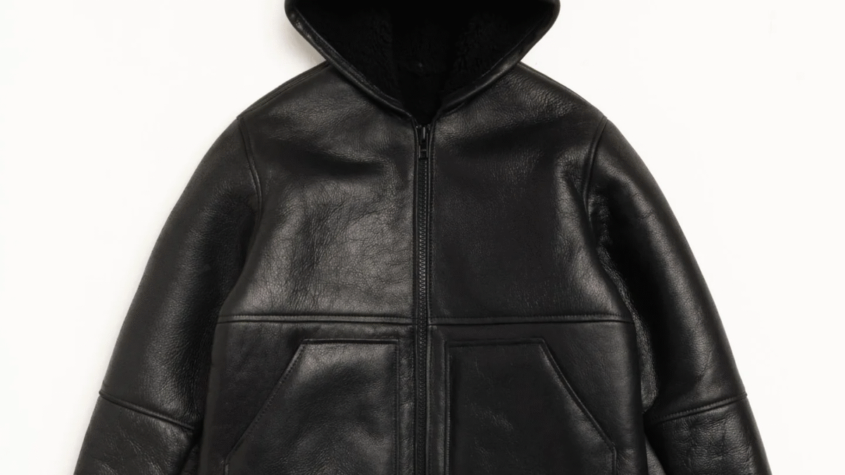 Stussy Shearling Hooded Jacket | Premium Winter Style