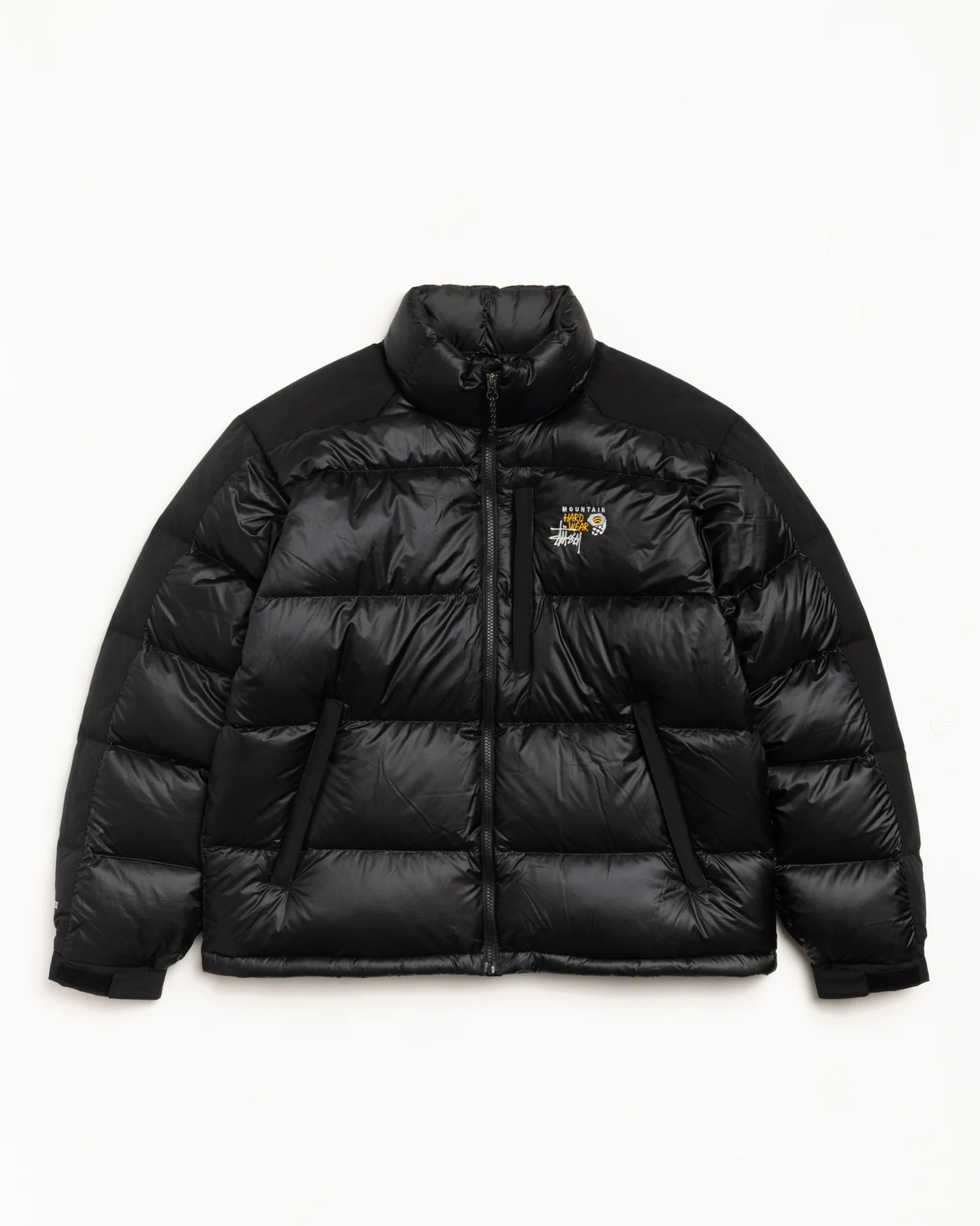 Stussy and Mountain Hardwear Subzero Down Puffer Jacket Black Stussy and Mountain Hardwear Subzero Down Puffer Jacket Black