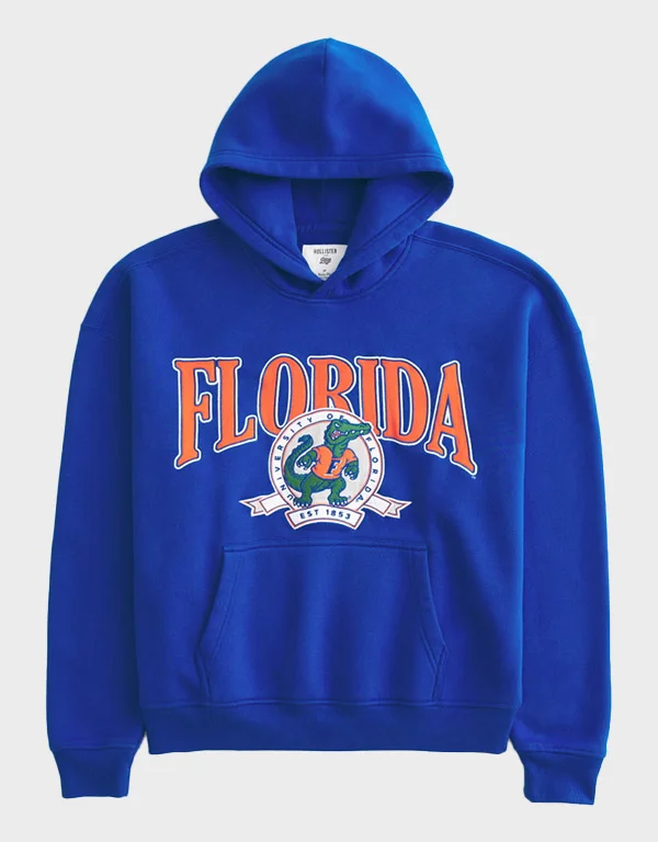 Boxy University of Florida Hoodie Boxy University of Florida Hoodie