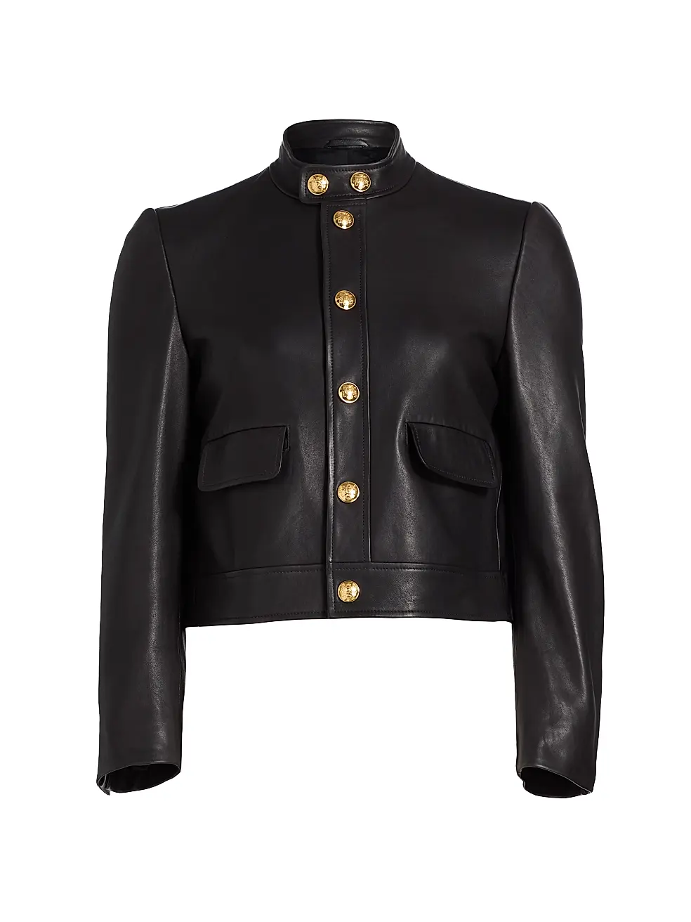 Hadley Leather Cropped Jacket Hadley Leather Cropped Jacket