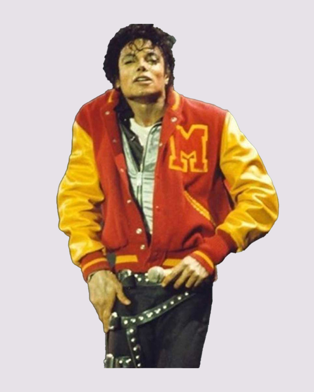 Michael Jackson Thriller Varsity Bomber Jacket Michael Jackson Thriller Varsity Bomber Jacket